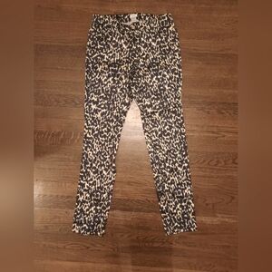 Women's size 6 leapord pants